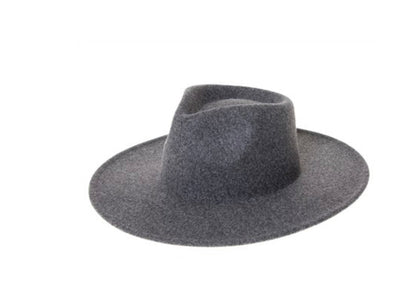 Mogul Boutique-Charcoal Rancher Style Hat